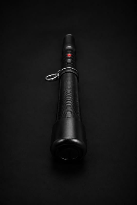 Rechargeable Stun Baton Flashlight